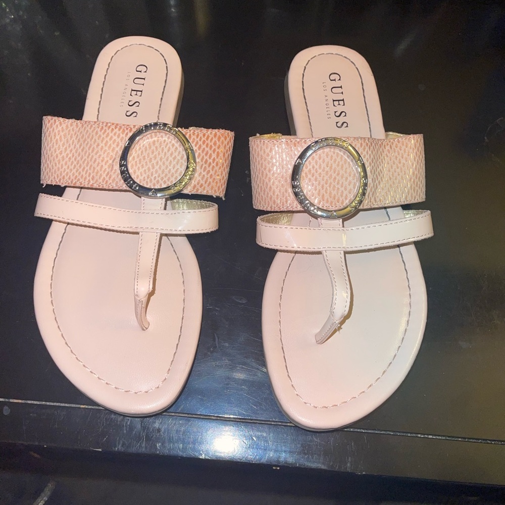 Pink sandals